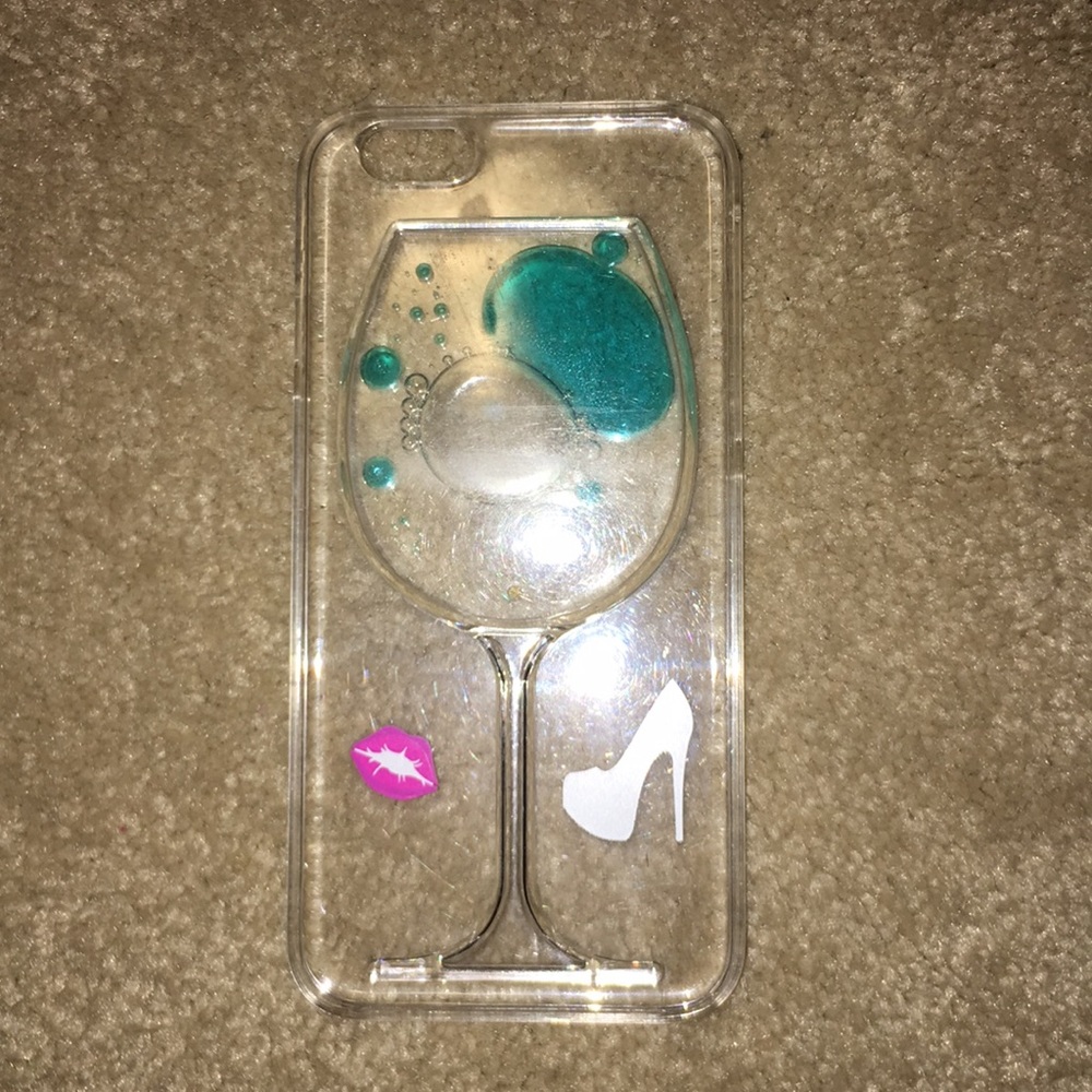 Wine glass Iphone 6s phone case